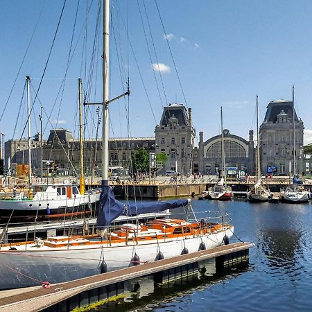 Residentie De Kateie Ref 15 Apartment Ostend Luaran gambar