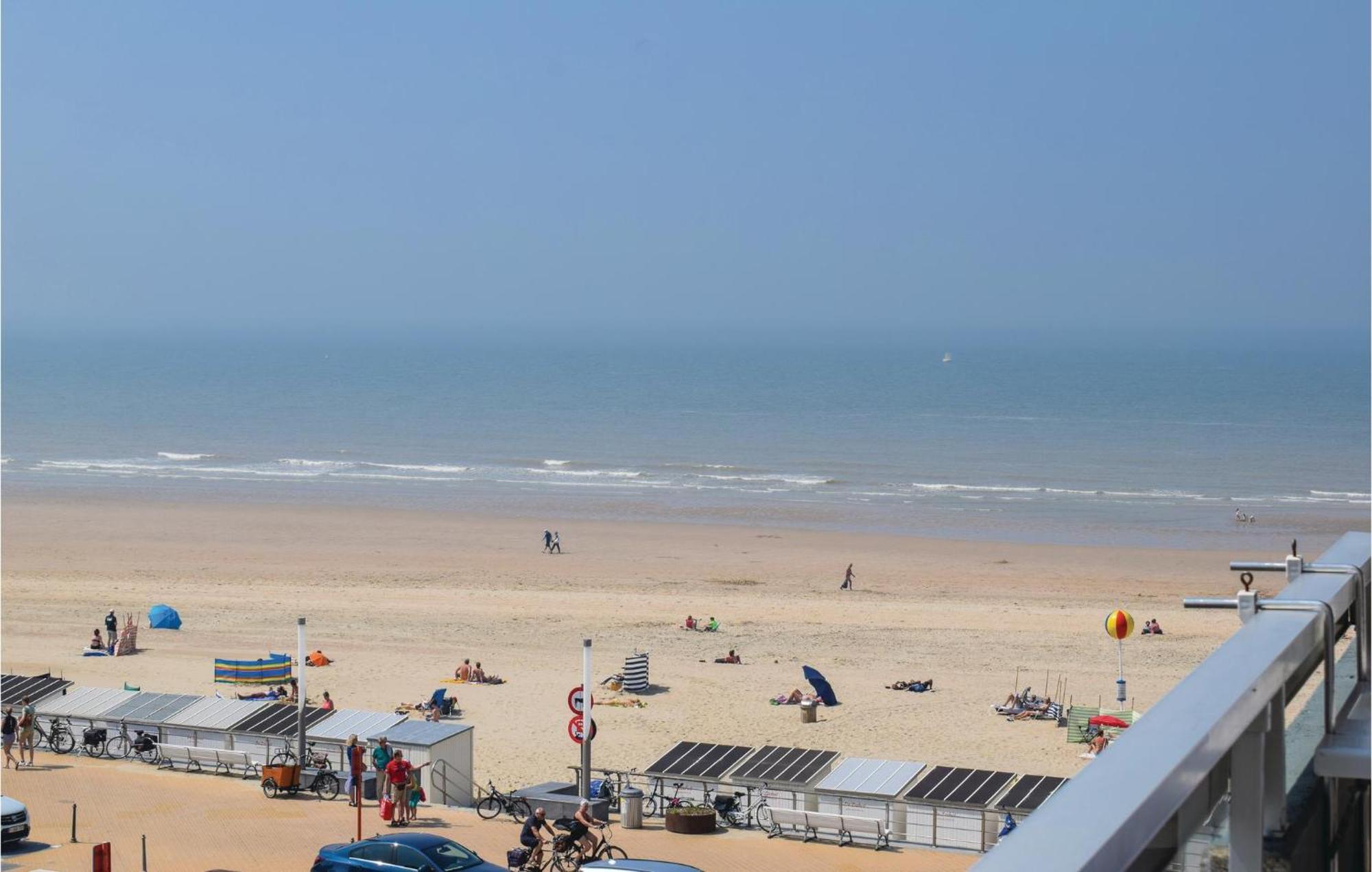 Residentie De Kateie Ref 15 Apartment Ostend Luaran gambar