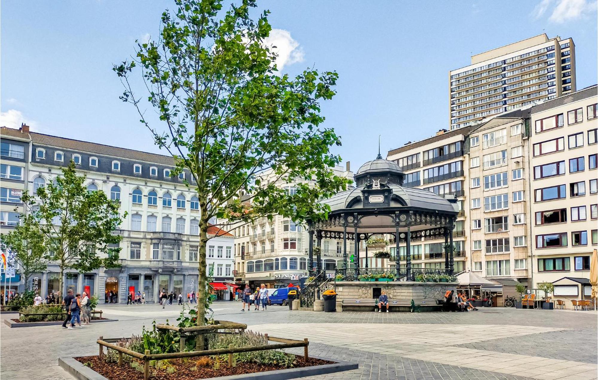 Residentie De Kateie Ref 15 Apartment Ostend Luaran gambar